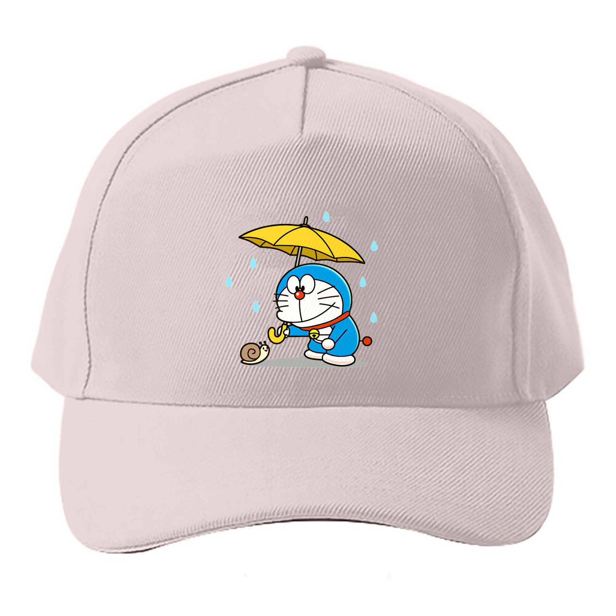 （画像用） ドラえもん Doraemon ベースボールキャップ 綿100％ 男女兼用 帽子 スポーツ